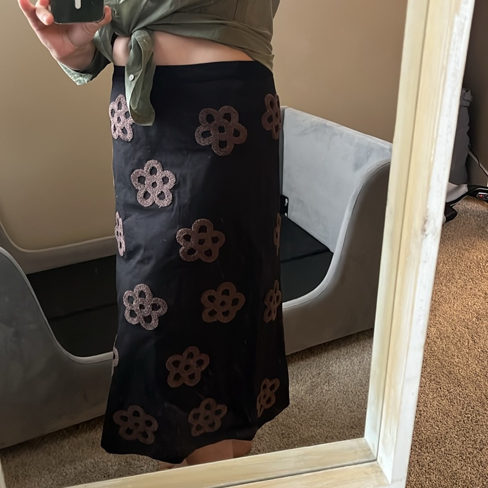 100% cotton skirt ML